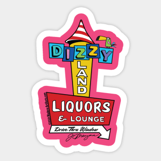 DIZZYLAND Sticker